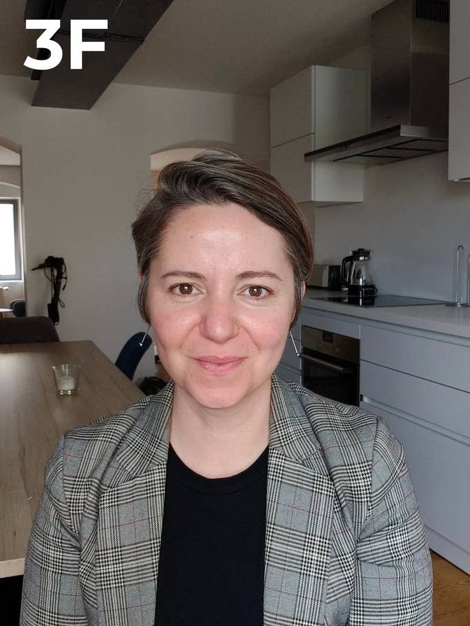 Selfie camera blind test 2022