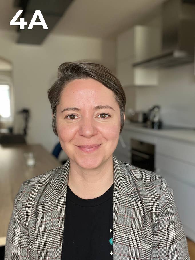 Selfie camera blind test 2022