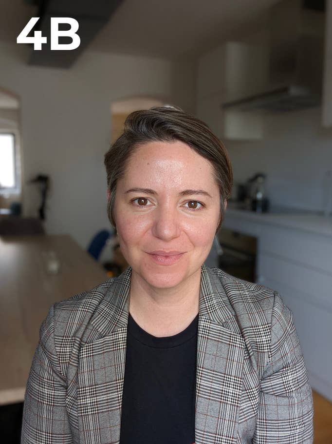 Selfie camera blind test 2022