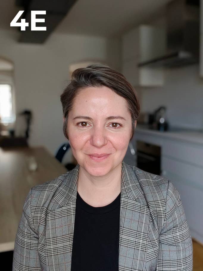 Selfie camera blind test 2022