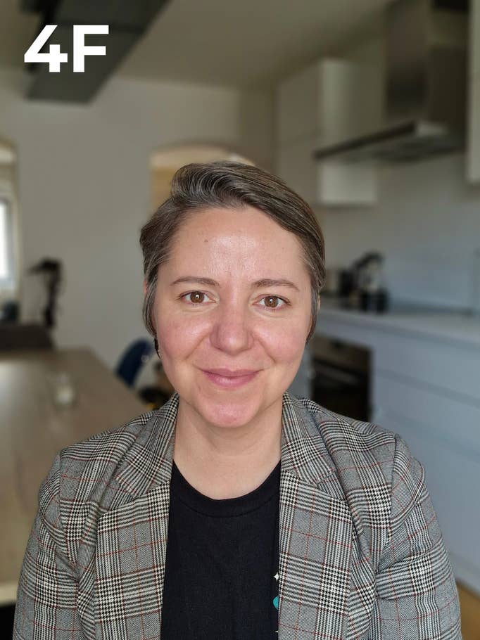 Selfie camera blind test 2022