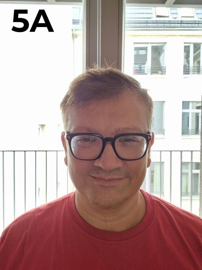 Selfie camera blind test 2022