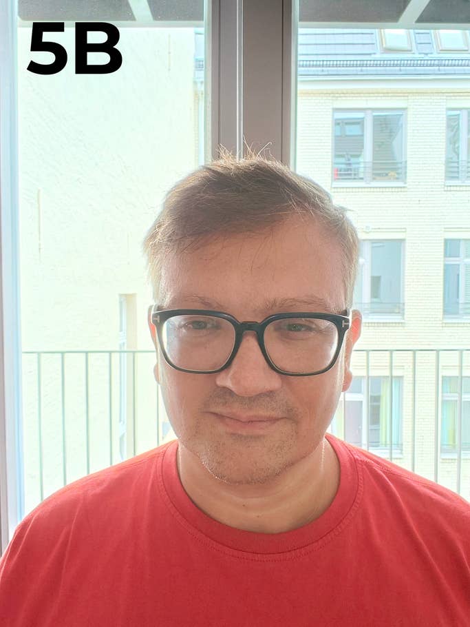 Selfie camera blind test 2022