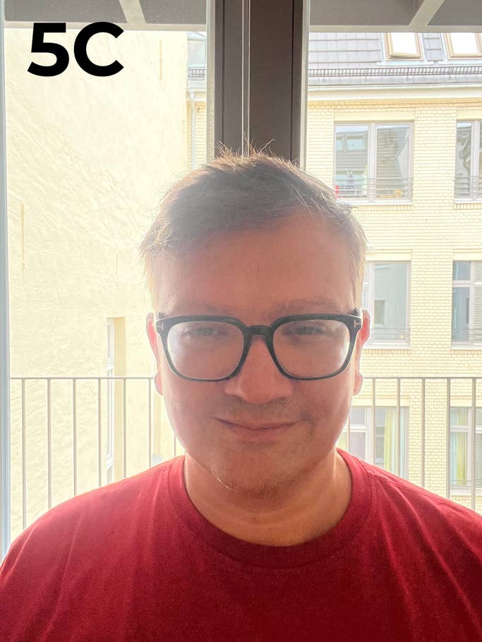 Selfie camera blind test 2022