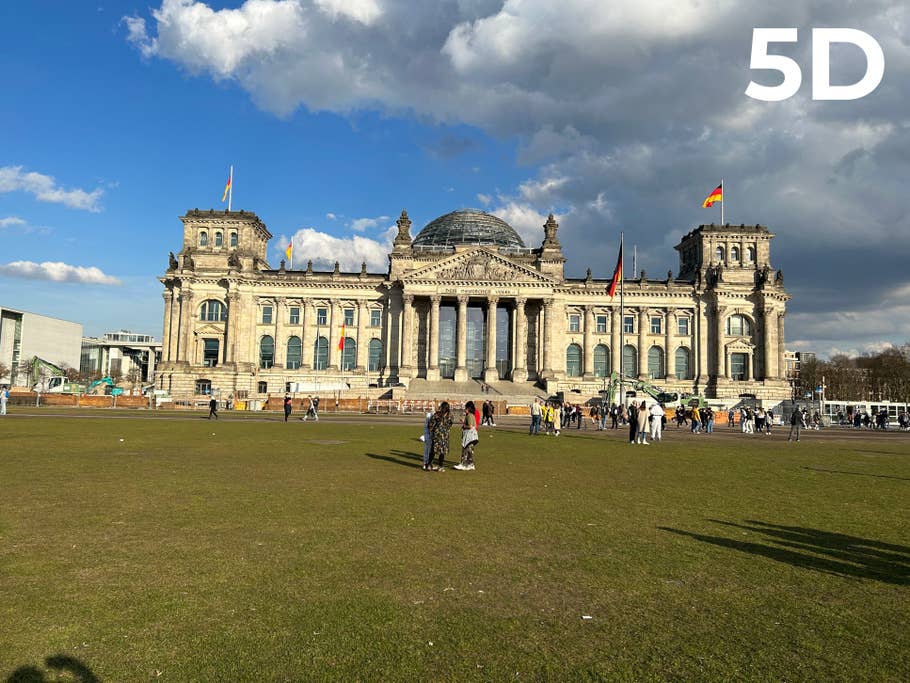 Camera blind test - Sample photo