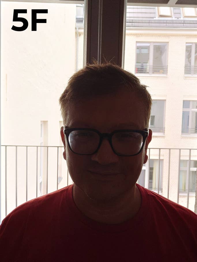 Selfie camera blind test 2022