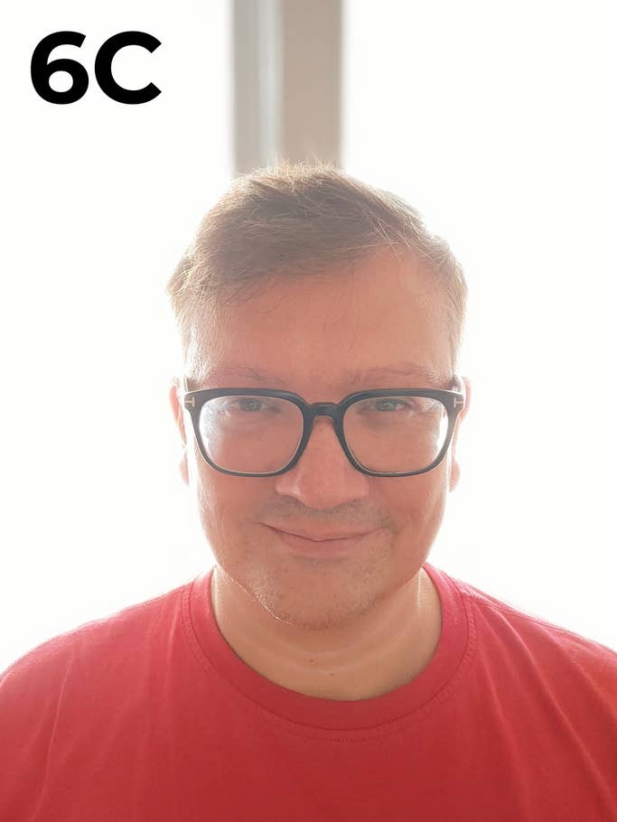 Selfie camera blind test 2022