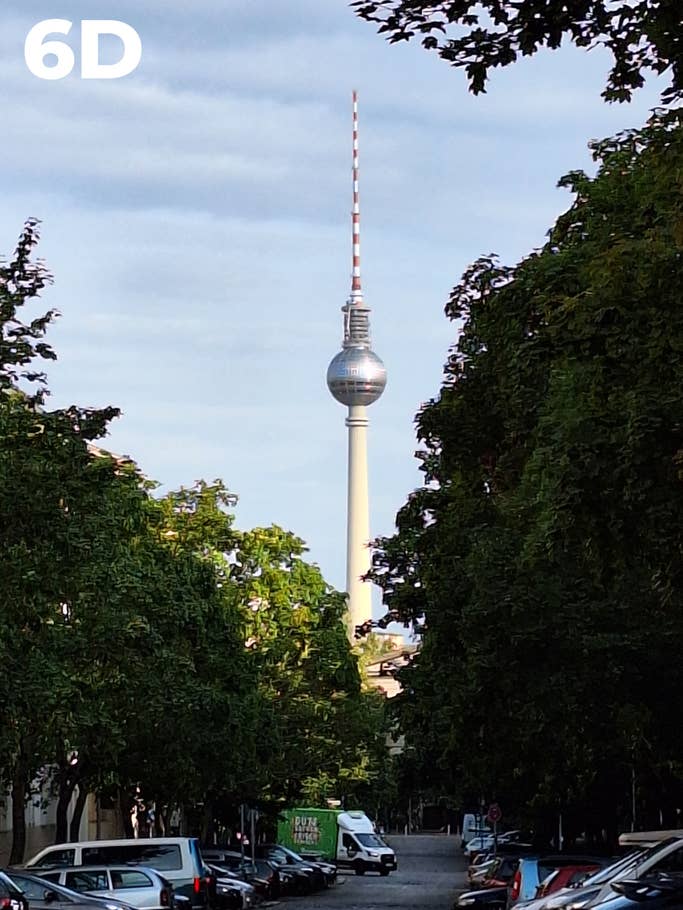 Camera blind test: Photo 6D