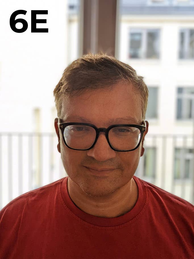 Selfie camera blind test 2022