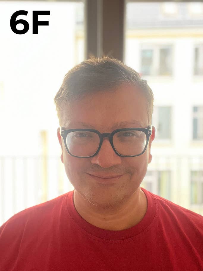 Selfie camera blind test 2022