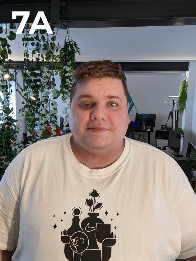 Selfie camera blind test 2022