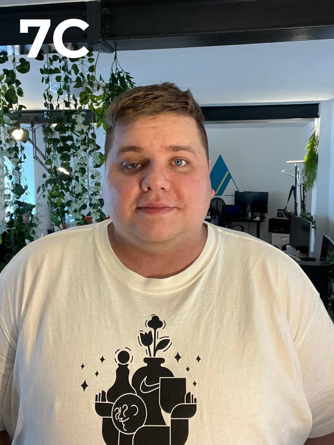 Selfie camera blind test 2022