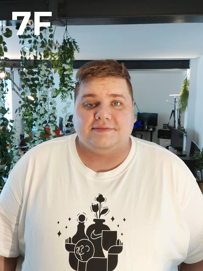 Selfie camera blind test 2022