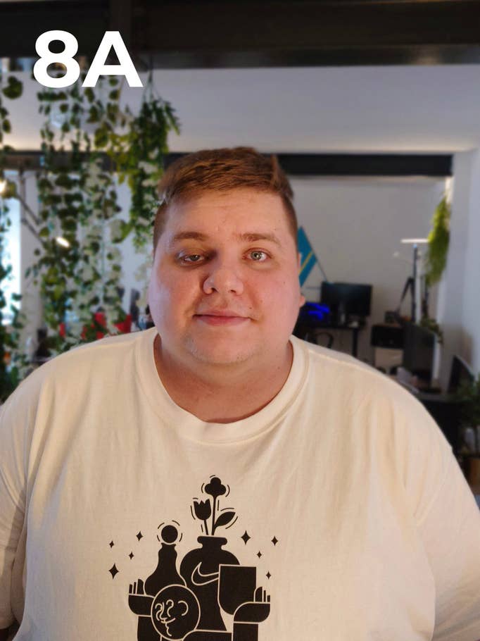 Selfie camera blind test 2022