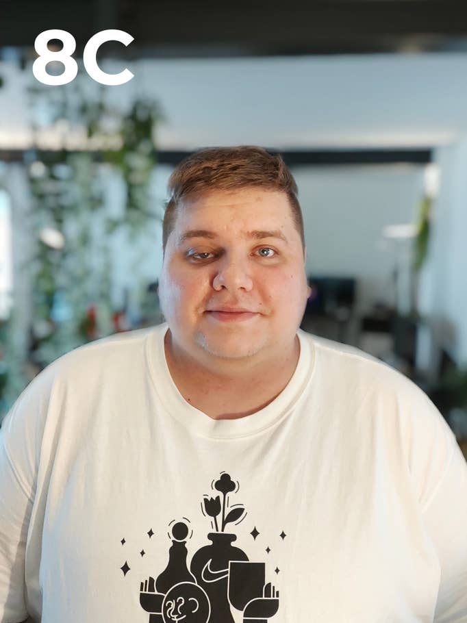 Selfie camera blind test 2022