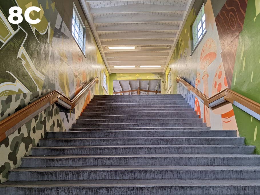 Camera blind test: Photo 8C