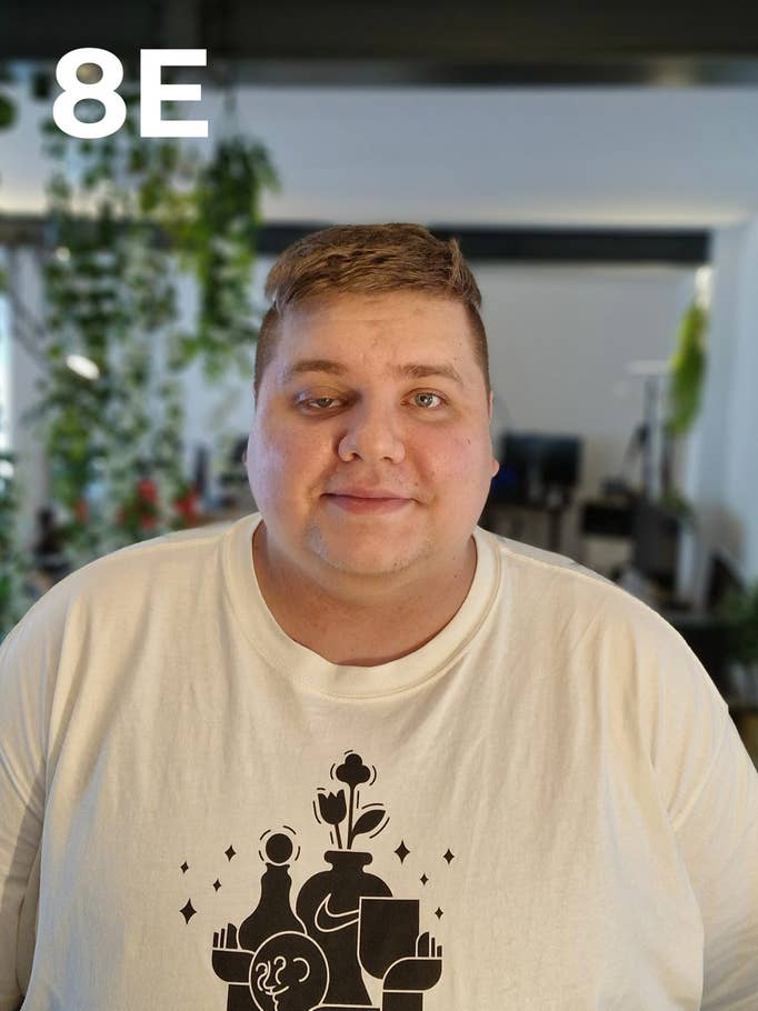 Selfie camera blind test 2022