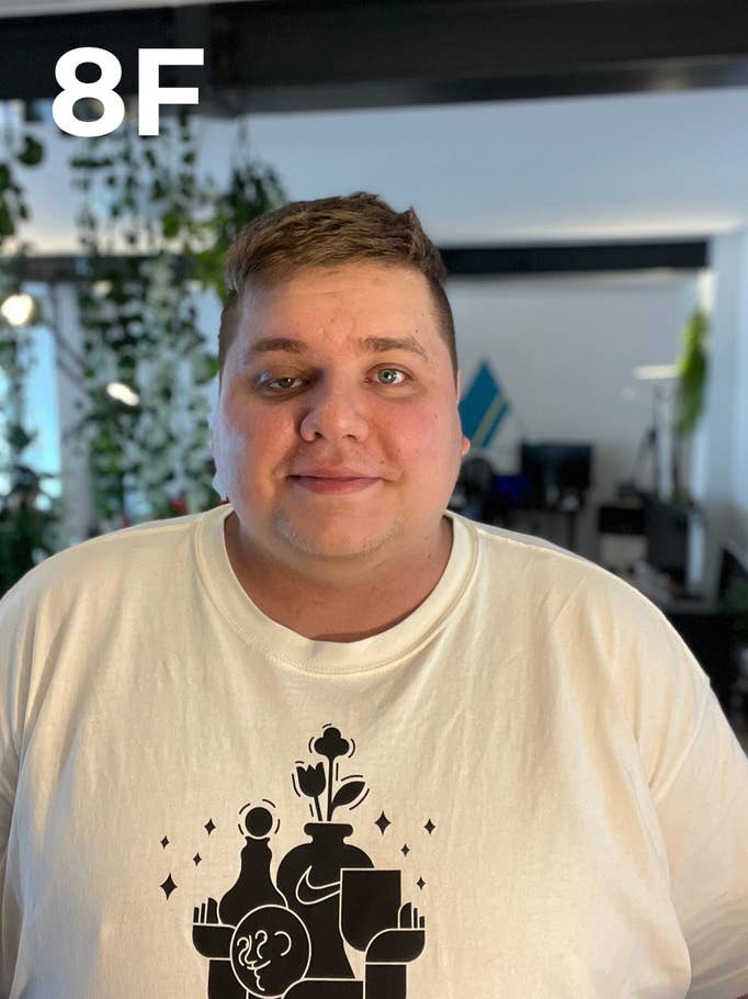 Selfie camera blind test 2022