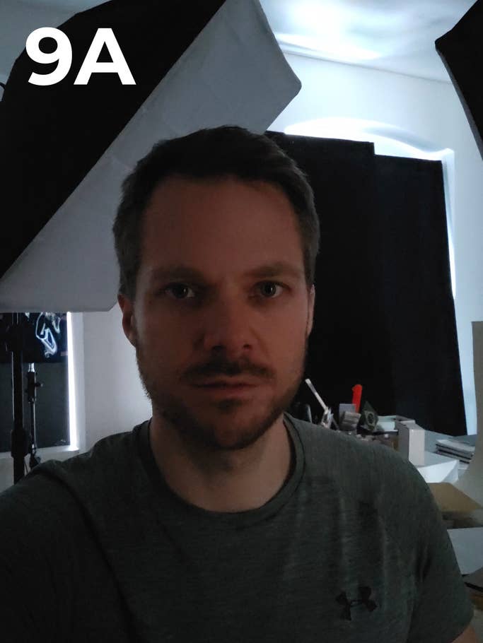 Selfie camera blind test 2022