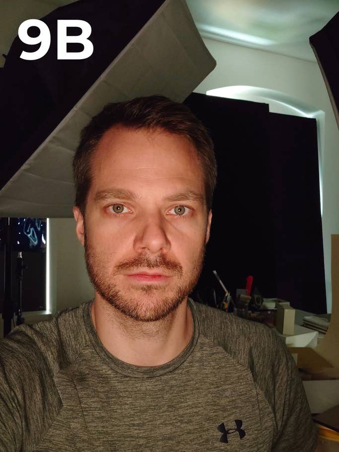 Selfie camera blind test 2022