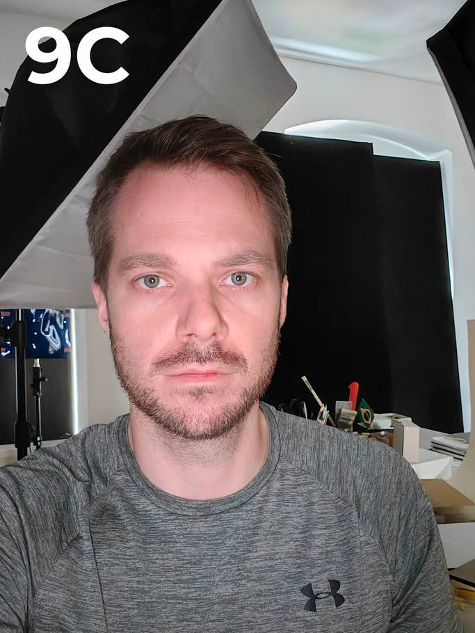 Selfie camera blind test 2022