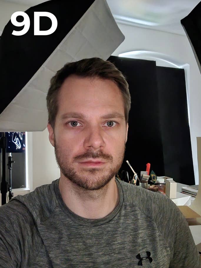 Selfie camera blind test 2022