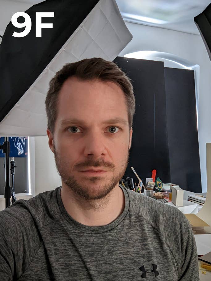 Selfie camera blind test 2022