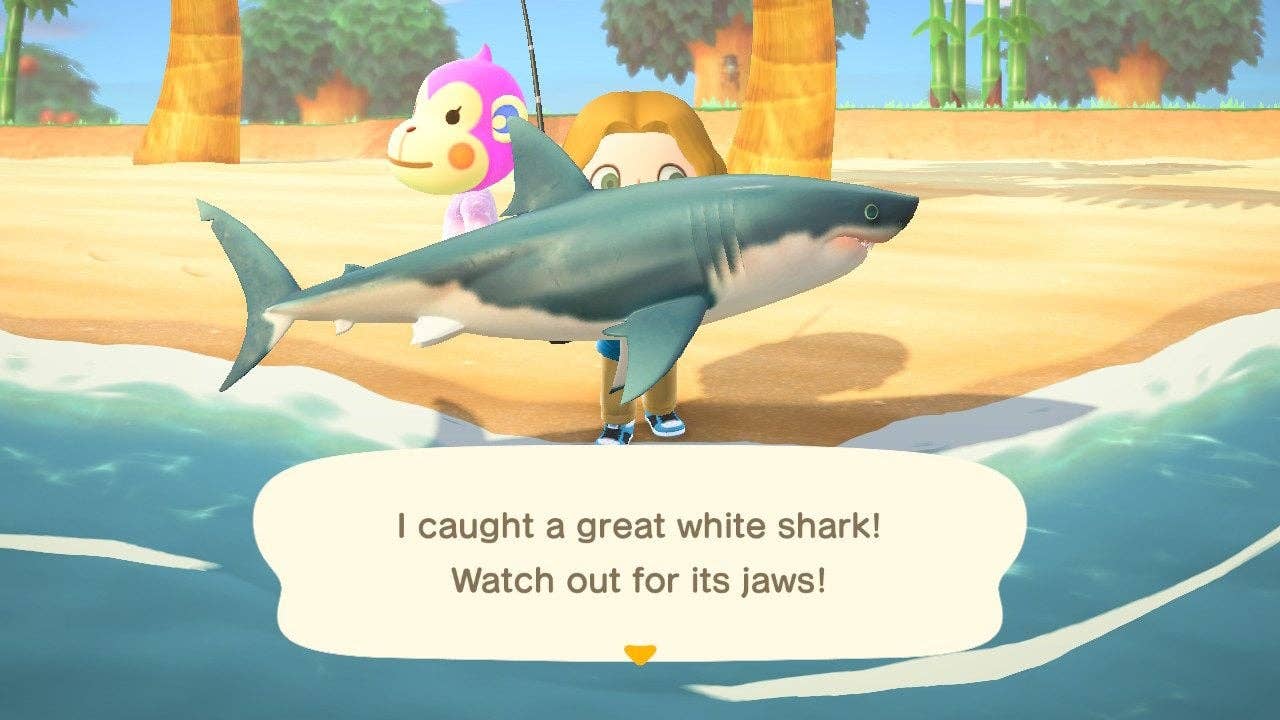 Animal Crossing: New Horizons is full of fun.
