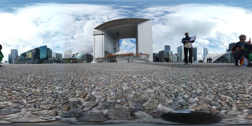 ANDROIDPIT grande arche