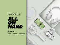 Asus Zenfone 10 event invitation