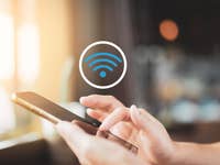 Wi-Fi smartphone