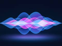 Voice recognition. Personal assistant. Smart music sound waves or voice recognition technology. Soundwave intelligent technologies. Vector illustration. Volume curve energy waveform. Neon Ai concept.