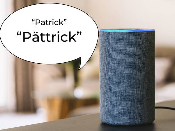 How to get Alexa to pronounce your name correctly