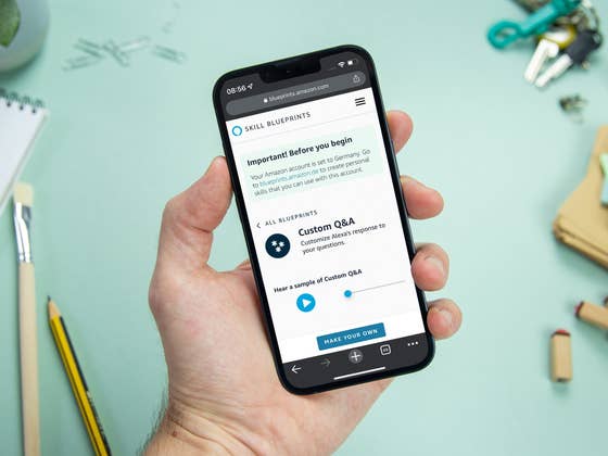Create your own Alexa commands: How Alexa’s Skill Blueprints Works