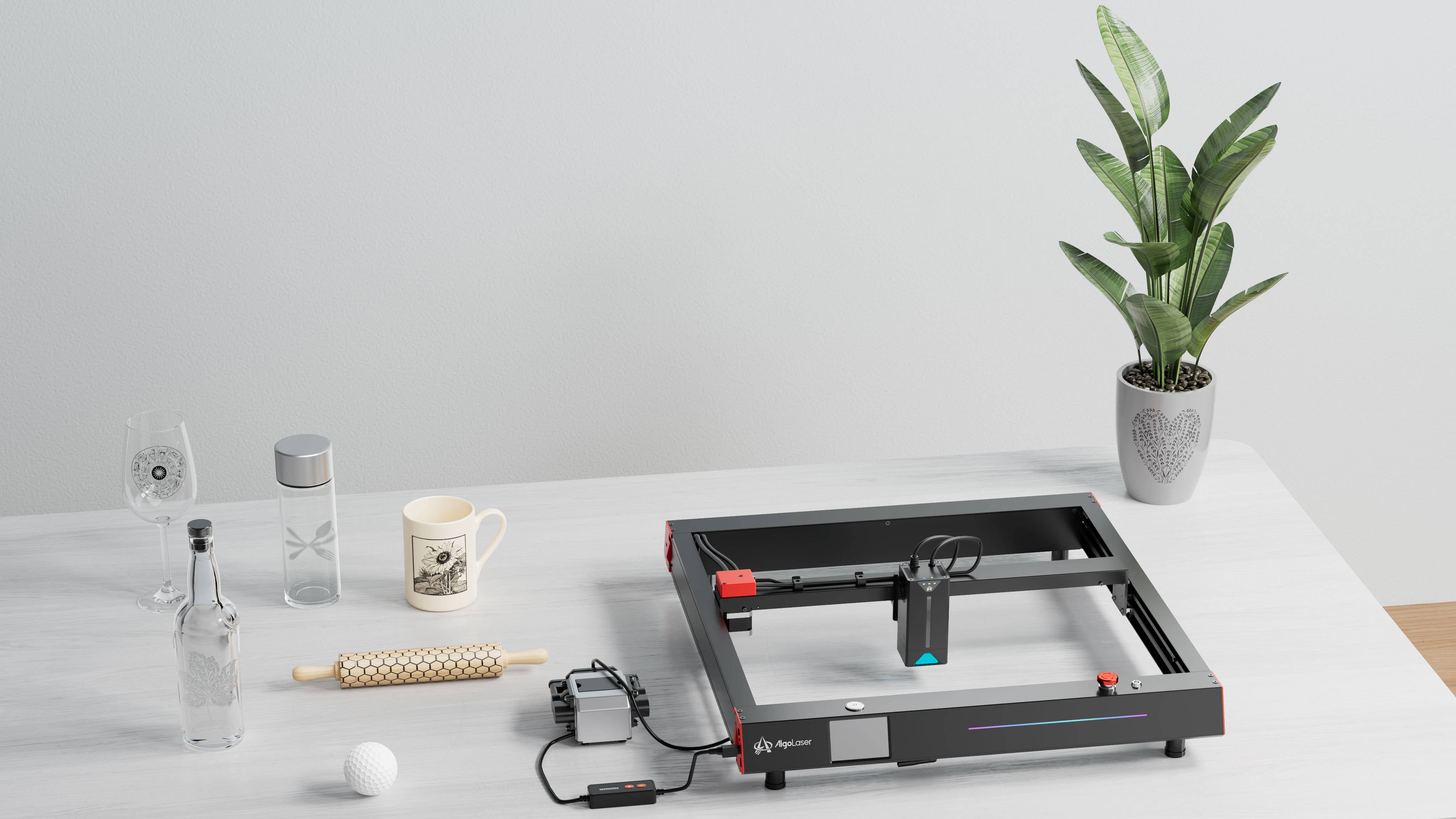 AlgoLaser Delta 22W laser engraver product image AlgoLaser Delta 22W laser engraver product image