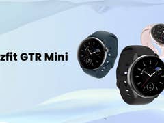 Amazfit GTR mini press images