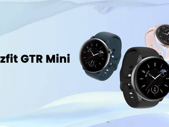 Amazfit GTR Mini launched: Tiny Smartwatch with Plenty of Features