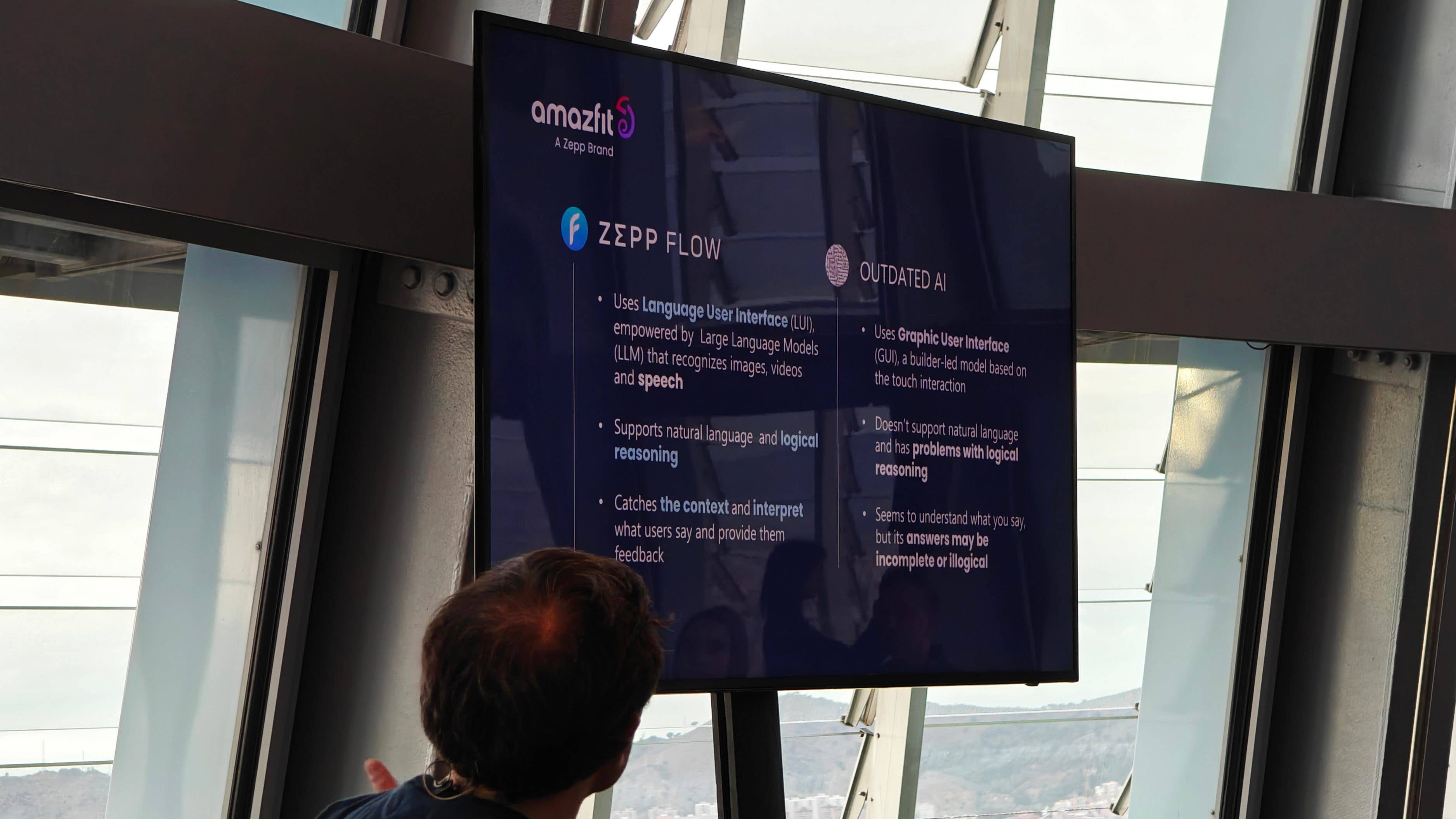 Amazfit presentation at MWC 2024