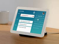 Amazon Echo Hub smart home interface