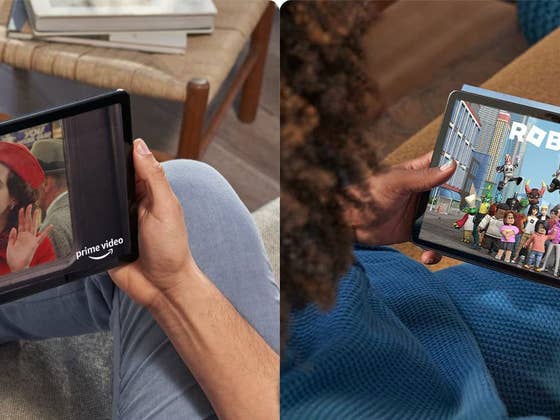 Amazon Joins the Big Tablet Market with the Fire Max 11