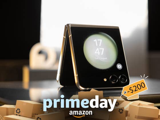 Samsung Galaxy Z Flip 5 at $200 Off is the Best Prime Foldable Deal