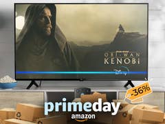 Amazon Fire TV 4K image highlighting the Amazon Prime Day