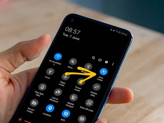 Samsung 101: How to Rotate Screen for Apps and Home Screen