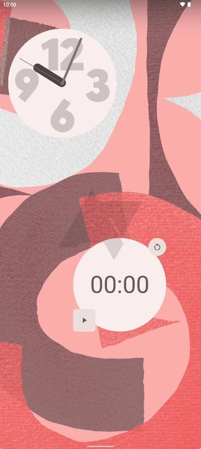 Android 13 Spritz Style