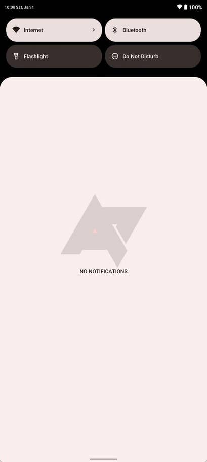 Android 13 Spritz Style