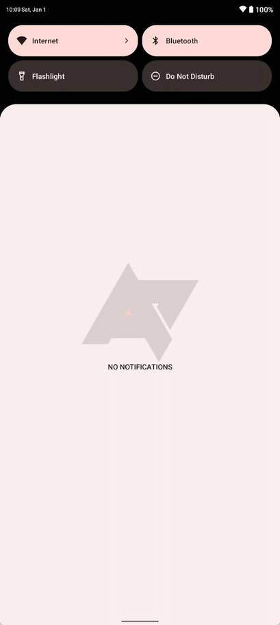 Android 13 Tonal Spot Style