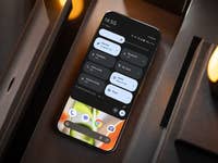 Google Pixel 9 with the redesigned quick settings panel set to arrive via Android 16