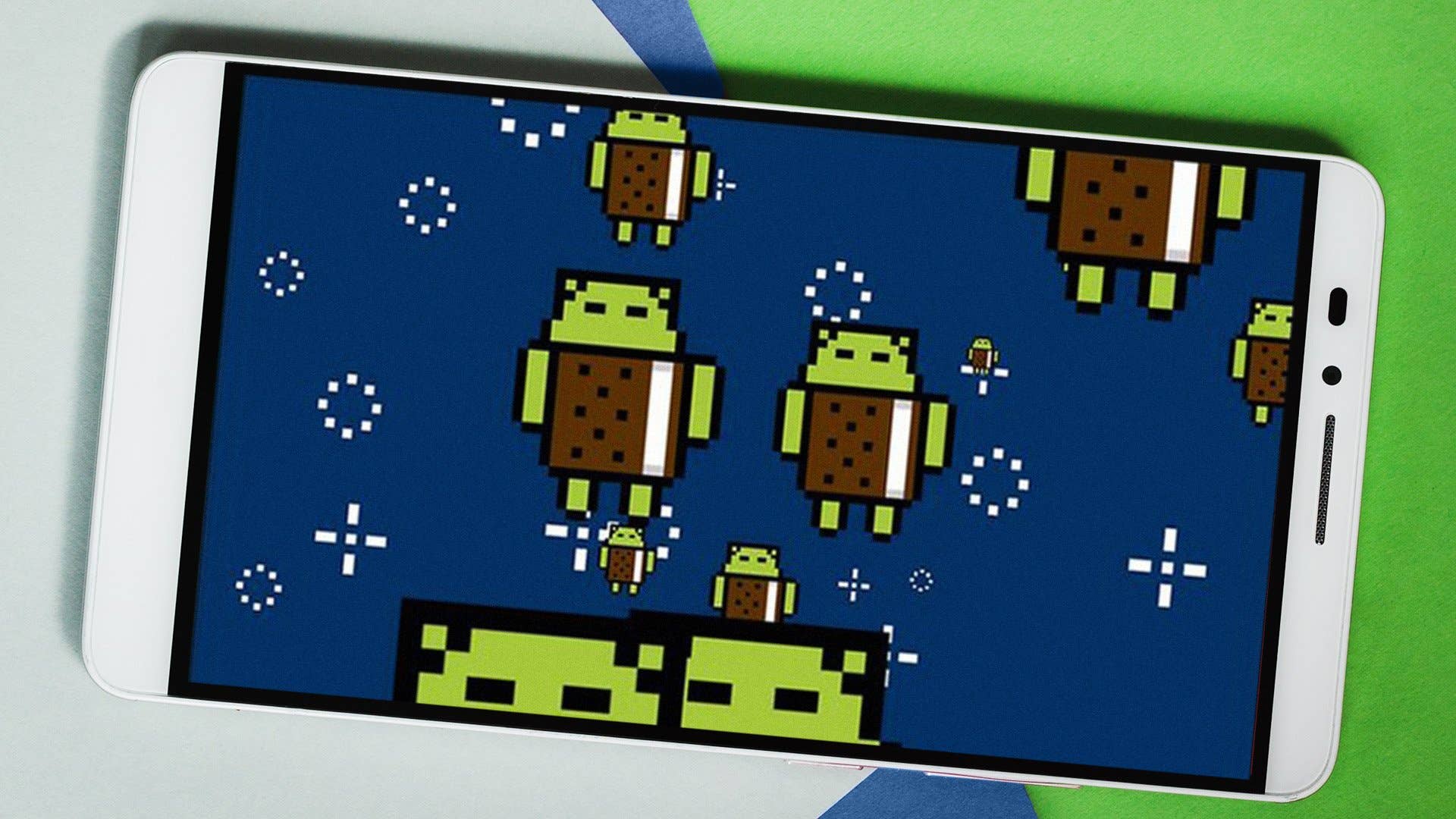 Android Ice Cream Sandwich Easter Egg