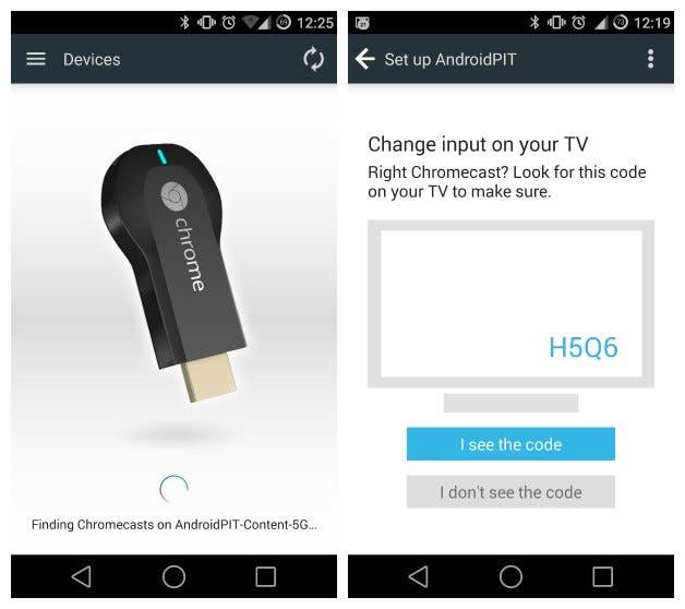AndroidPIT Chromecast Switch WiFi 4