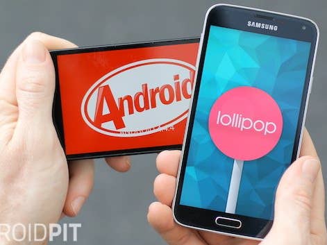 How to downgrade the Galaxy S5 from Lollipop to KitKat